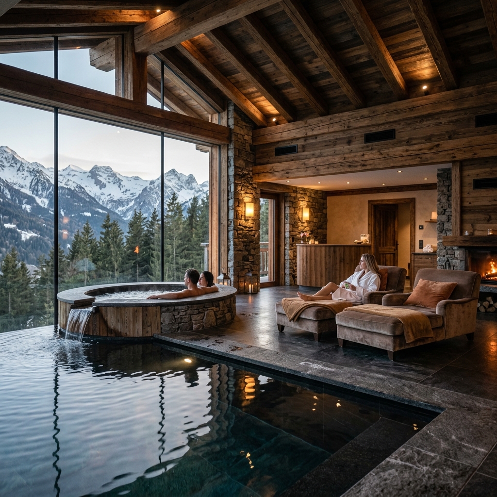 Mountain spa